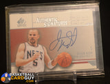 Jason Kidd 2003-04 SP Signature Edition Signatures #JK auto, autograph