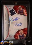 Jason Kidd/Vince Carter 2006-07 SP Game Used Authentic Fabrics Dual Autographs #KC #/50 auto, autograph, memorabilia, numbered
