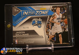 Jason Williams 2017-18 Spectra In The Zone On Card Auto Neon Blue #/49 auto, autograph, numbered