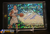 Jason Williams 2017-18 Spectra In The Zone On Card Auto Neon Blue #/49 auto, autograph, numbered