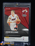 Jason Williams 2021-22 Panini Revolution Autographs #22 auto, autograph