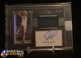 Jaxson Hayes 2019-20 Panini One and One Premium Rookie Jersey Autographs #9 #/99 auto, autograph, memorabilia, numbered