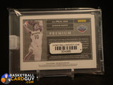 Jaxson Hayes 2019-20 Panini One and One Premium Rookie Jersey Autographs #9 #/99 auto, autograph, memorabilia, numbered
