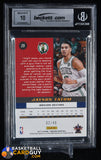 Jayson Tatum Boston Celtics Autographed 2017-18 Panini Vanguard #25 #2/49 Beckett Fanatics Witnessed Authenticated 10 Rookie Card