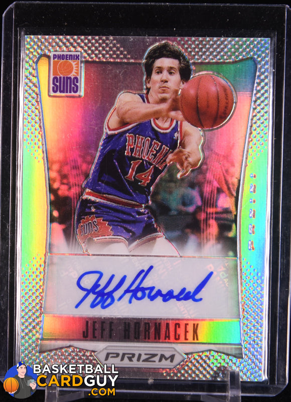 Jeff Hornacek 2012 - 13 Panini Prizm Autographs Prizms #50 #/25 auto, autograph, basketball card, numbered