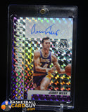 Jerry West 2020-21 Panini Mosaic Autographs Mosaic #56 auto, autograph
