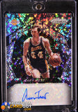 Jerry West 2020 - 21 Panini Prizm Fast Break Autographs #53 auto, autograph, basketball card