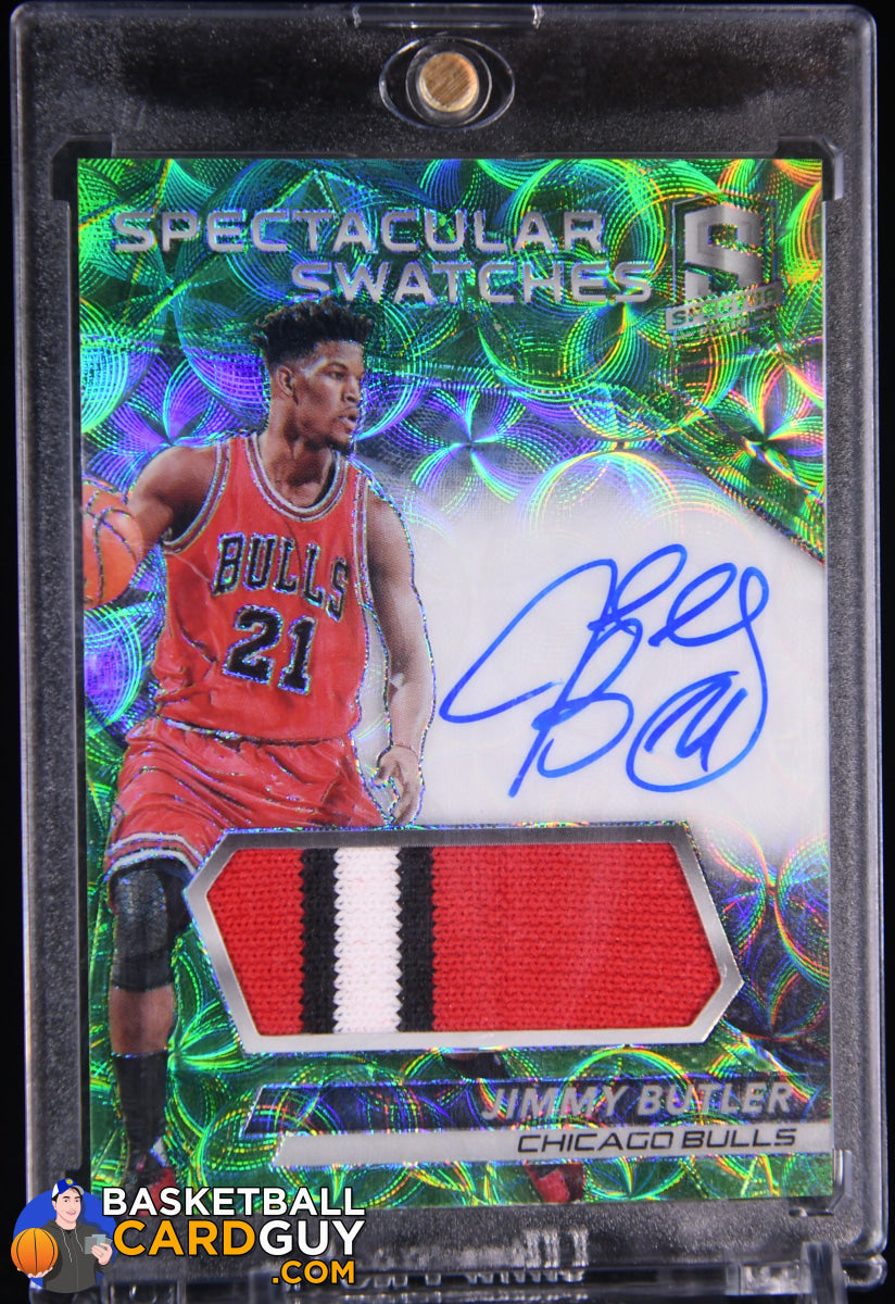 Super Rare RPA/60 Orange Prizm RC Auto Jersey 14 Panini