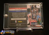 Joe Dumars 2010-11 Elite Black Box USA Basketball Materials Prime Signatures #7 #/49 auto, autograph, memorabilia, numbered