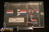 Joe Dumars 2010-11 Elite Black Box USA Basketball Materials Prime Signatures #7 #/49 auto, autograph, memorabilia, numbered
