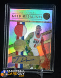 Joe Dumars 2010-11 Panini Gold Standard Gold Medalists Materials Signatures Prime #17 #/25 auto, autograph, memorabilia, numbered