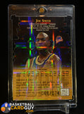 Joe Smith 1997-98 Topps Finest Embossed Die-Cut Gold Refractor #162 #/074 numbered