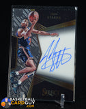 John Starks 2016-17 Select Signatures #4 #/149 memorabilia, numbered