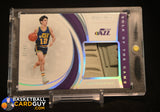 John Stockton 2018-19 Immaculate Collection Sole of the Game #17 #/25 memorabilia, numbered