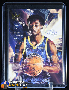 Jonathan Kuminga 2021-22 Court Kings #100 RC basketball card, rookie card