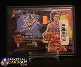 Josh Giddey 2021-22 Court Kings Rookie Expression Memorabilia #6 memorabilia