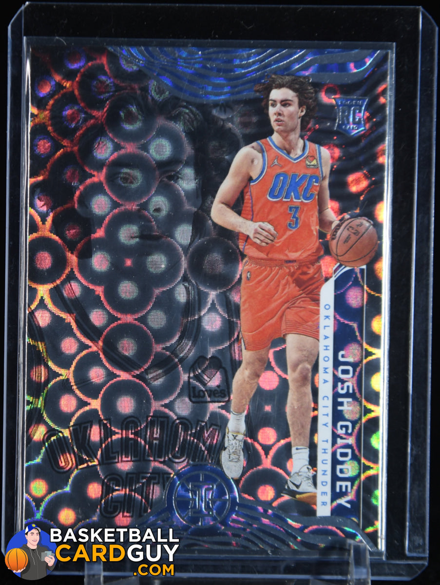 2021-22 Panini Donruss JOSH GIDDEY Rated Rookie RC #202