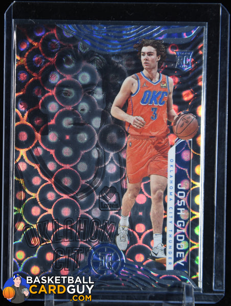 Josh Giddey 2021-22 Panini Illusions Trophy Collection Asia #156