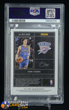 Josh Giddey 2021-22 Panini One and One Prime Rookie Jersey Autographs #25 #/99 PSA 9 auto, autograph, graded, memorabilia, numbered