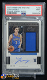 Josh Giddey 2021-22 Panini One and One Prime Rookie Jersey Autographs #25 #/99 PSA 9 auto, autograph, graded, memorabilia, numbered