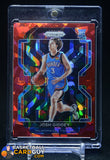 Josh Giddey 2021-22 Panini Prizm Prizms Red Ice #301