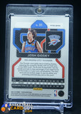 Josh Giddey 2021-22 Panini Prizm Prizms Red Ice #301