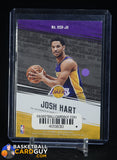 Josh Hart 2017-18 Hoops Hot Signatures Rookies #37 auto, autograph