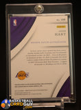 Josh Hart 2017-18 Immaculate Collection #109 JSY AU RC #/99 auto, autograph, memorabilia, numbered