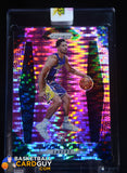Josh Hart 2017-18 Panini Prizm Pink Pulsar RC Refractor /42 numbered