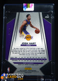 Josh Hart 2017-18 Panini Prizm Pink Pulsar RC Refractor /42 numbered