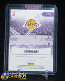 Josh Hart 2018-19 Absolute Hoopla Level 1 #/125 auto, autograph, numbered