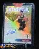 Josh Hart 2018-19 Absolute Hoopla Level 1 #/125 auto, autograph, numbered