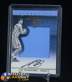 Juan Hernangomez 2016-17 Panini Preferred #10 SL JSY AU/99 RC auto, autograph, memorabilia, numbered