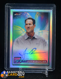 Jud Buechler 2021 Finest Autographs Refractors #FAJB #/75 auto, autograph, numbered