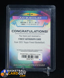 Jud Buechler 2021 Finest Autographs Refractors #FAJB #/75 auto, autograph, numbered