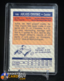 Julius Erving 1996 Topps Stars Reprints Members Only Parallel #15