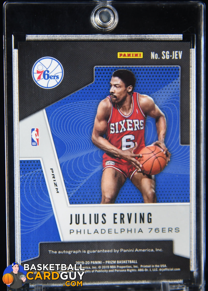 Julius Erving Prizm shops Basketball Card