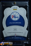 Julius Erving 2020-21 Crown Royale Royal Signatures FOTL #19 #11/17 auto, autograph, numbered