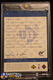 Juwan Howard 1997-98 UD3 Season Ticket Autographs #JH auto, autograph