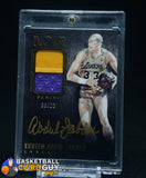 Kareem Abdul-Jabbar 2014-15 Panini Noir Autograph Materials Prime Color #ACKAJ #/25 auto, autograph, memorabilia, numbered