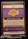 Kareem Abdul-Jabbar 2024-25 Revolution Legends Kaleido #151 #1/1 1of1, numbered