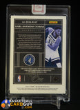 KARL ANTHONY TOWNS 2020-21 ONE AND ONE AUTO JERSEY #/49 auto, autograph, memorabilia, numbered