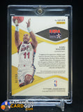 Karl Malone 2019-20 Panini Opulence Gold Medal Jersey Autographs #5 #/79 auto, autograph, memorabilia, numbered