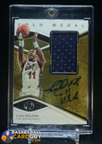 Karl Malone 2019-20 Panini Opulence Gold Medal Jersey Autographs #5 #/79 auto, autograph, memorabilia, numbered