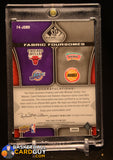 Karl Malone / Hakeem Olajuwon / Michael Jordan / David Robinson 2009-10 SP Game Used Fabric Foursomes #F4JOMR #/35 memorabilia, numbered