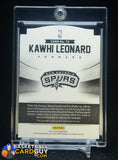 Kawhi Leonard 2012-13 Elite Turn of the Century Autographs #/199 auto, autograph, numbered