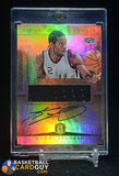 Kawhi Leonard 2012-13 Panini Gold Standard #259 JSY AU RC auto, autograph, memorabilia