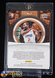 Kawhi Leonard 2020-21 Hoops Prime Twine Artist Proof Gold #2 #/10 basketball card, numbered