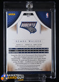 Kemba Walker 2012-13 Immaculate Collection #109 JSY AU RC #38/99 autograph, basketball card, numbered, patch, rookie card