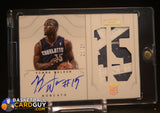 Kemba Walker 2012-13 Panini National Treasures Jersey Number Autographs #108 #/25 auto, autograph, memorabilia, numbered